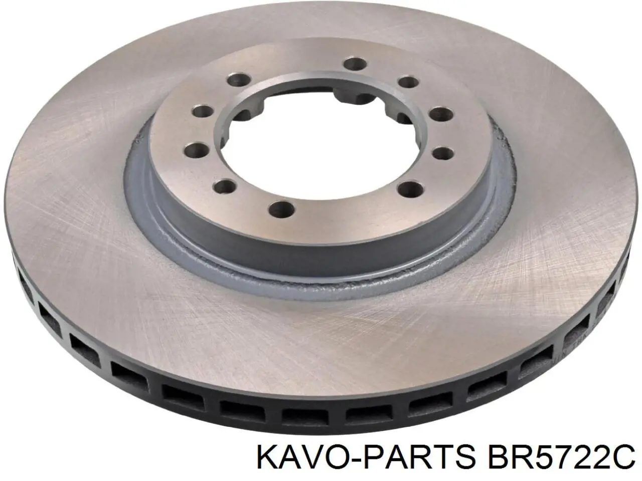 BR-5722-C Kavo Parts freno de disco delantero