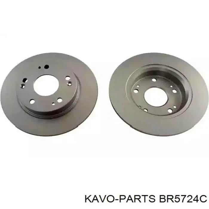 BR-5724-C Kavo Parts disco de freno delantero