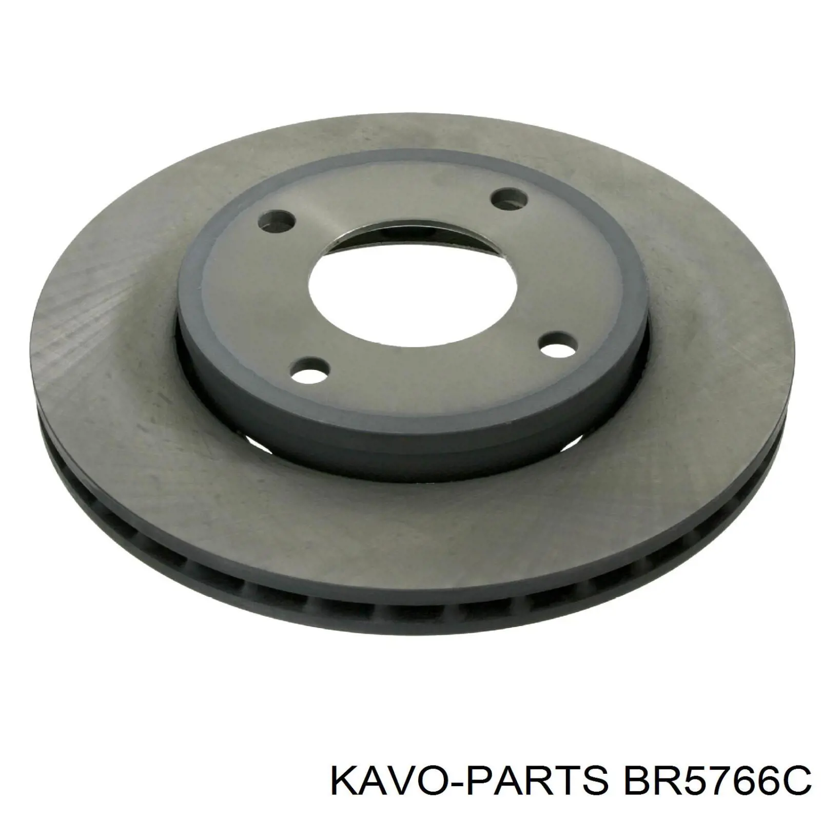 BR-5766-C Kavo Parts disco de freno delantero