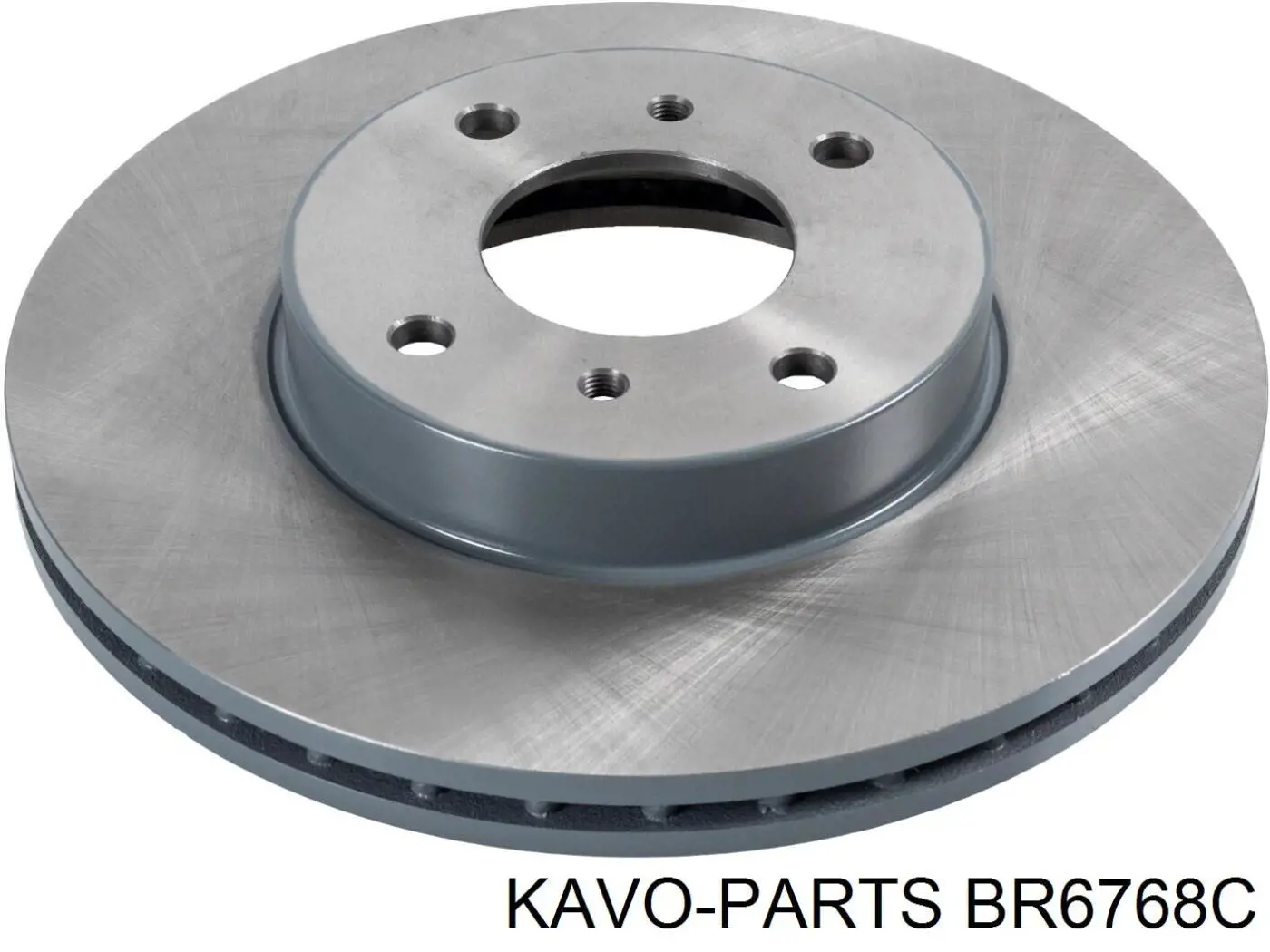 BR-6768-C Kavo Parts freno de disco delantero