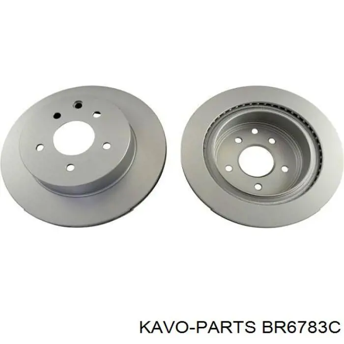BR-6783-C Kavo Parts disco de freno trasero
