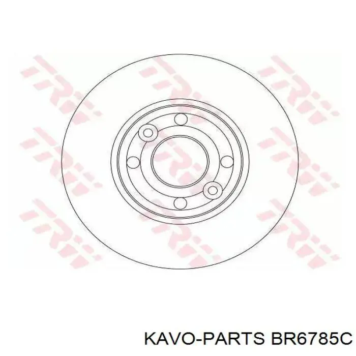 Freno de disco delantero Nissan Versa E12X