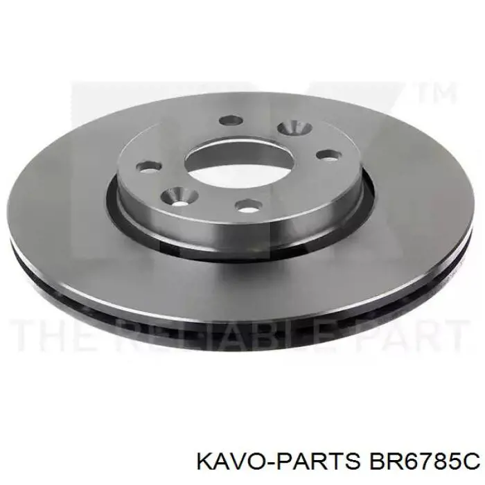 Freno de disco delantero Nissan Versa E12X