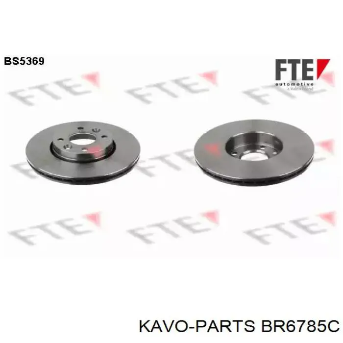 Freno de disco delantero Nissan Versa E12X