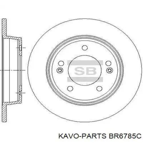 Freno de disco delantero Nissan Versa E12X