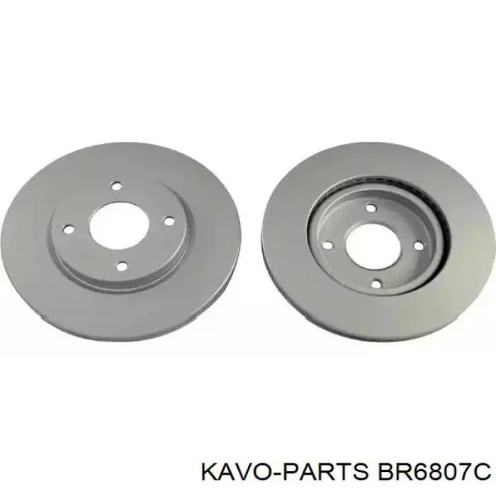 BR-6807-C Kavo Parts freno de disco delantero