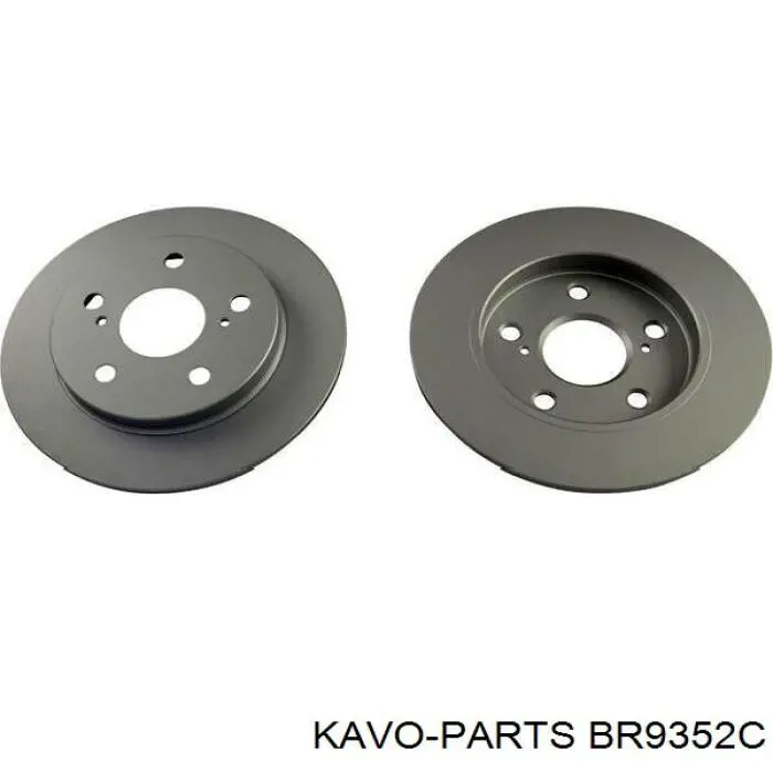 BR-9352-C Kavo Parts freno de disco delantero