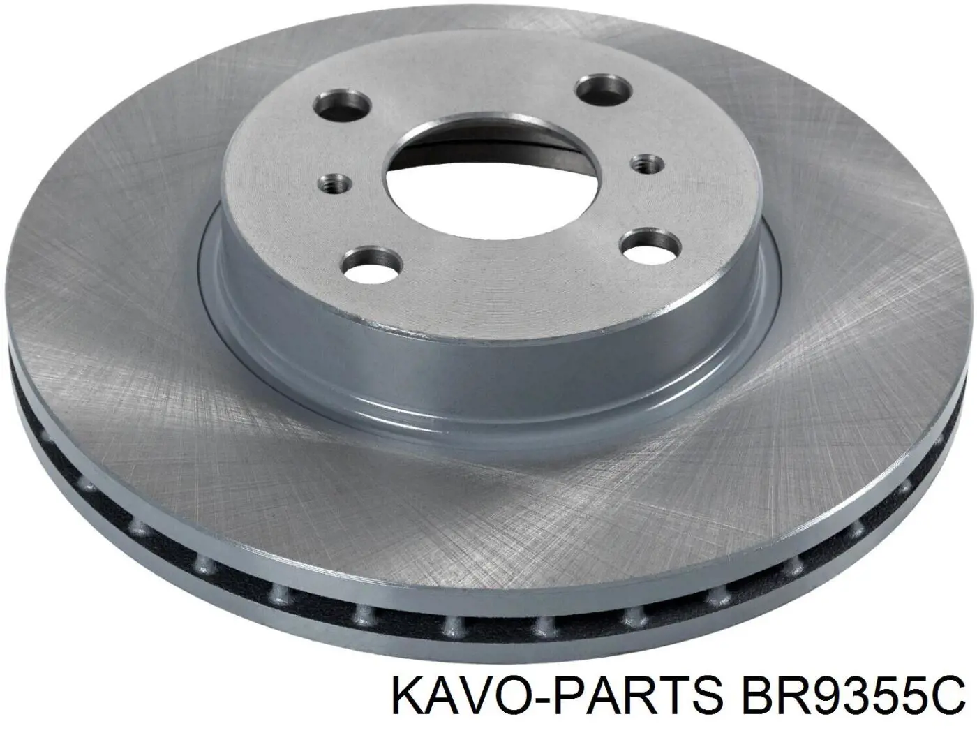 BR-9355-C Kavo Parts disco de freno delantero