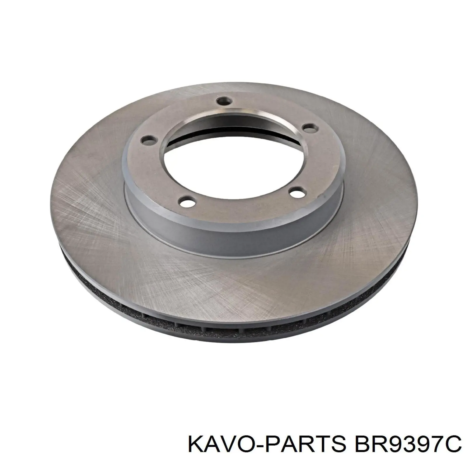 BR-9397-C Kavo Parts freno de disco delantero