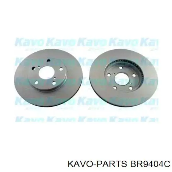 Comprar BR9404C Kavo Parts Freno de disco delantero