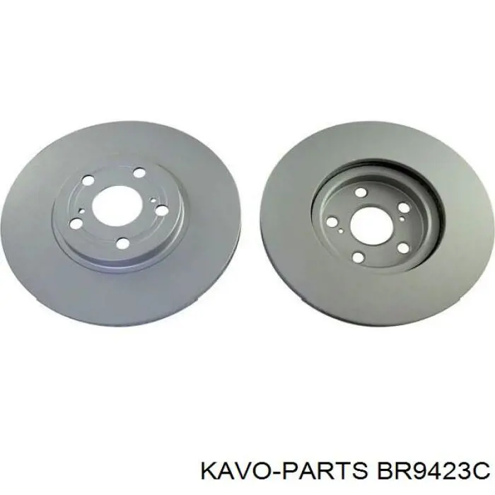 BR-9423-C Kavo Parts freno de disco delantero