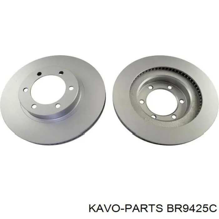 BR-9425-C Kavo Parts disco de freno delantero