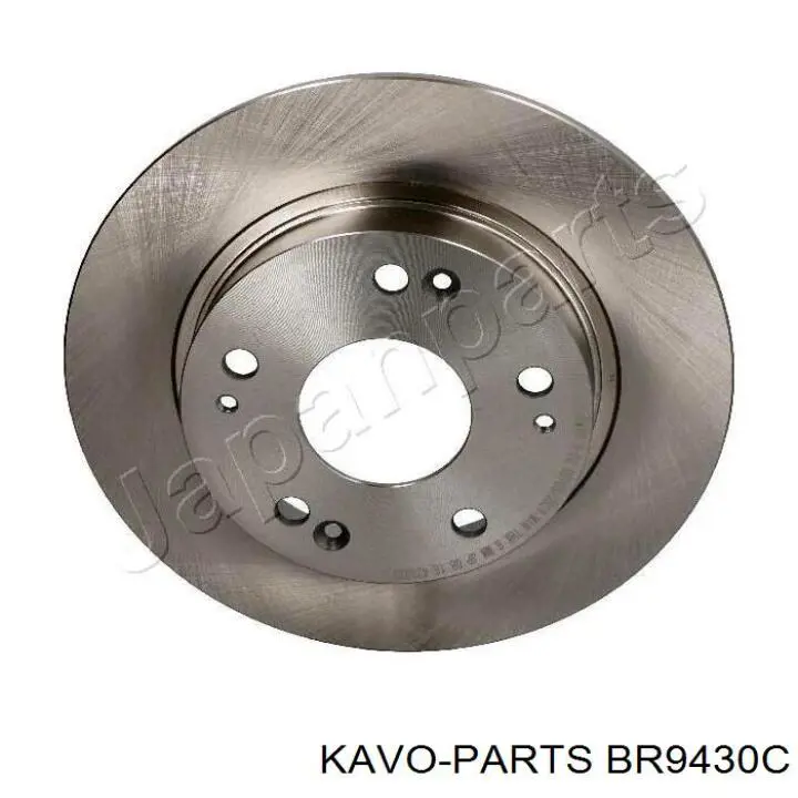 BR-9430-C Kavo Parts disco de freno trasero