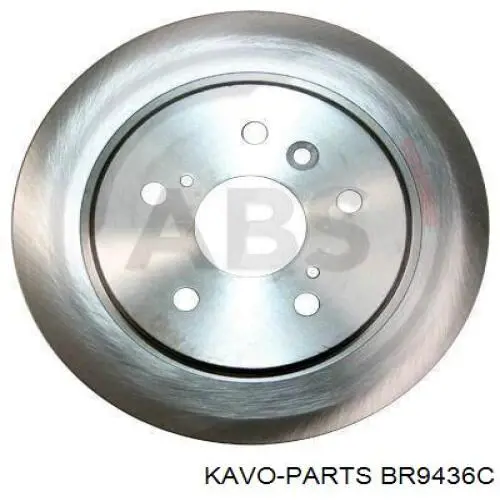 BR-9436-C Kavo Parts disco de freno trasero