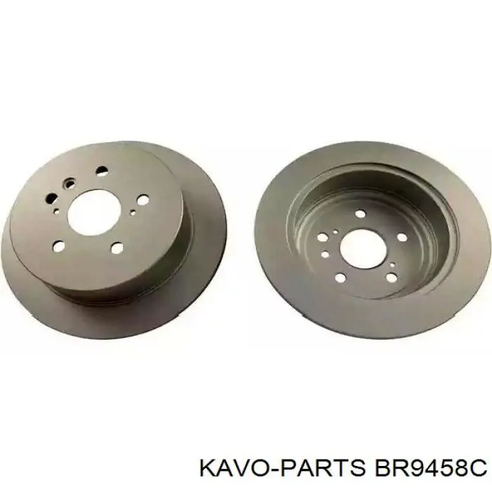 BR-9458-C Kavo Parts disco de freno trasero