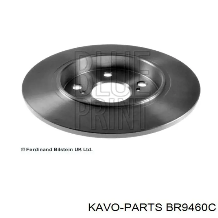 Disco de freno trasero Toyota Auris E15