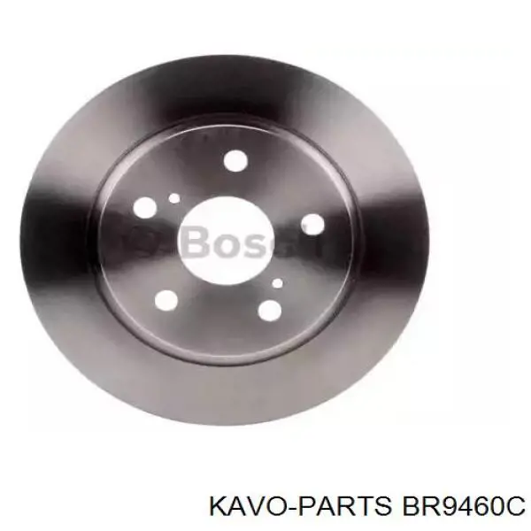 Disco de freno trasero Toyota Auris E15