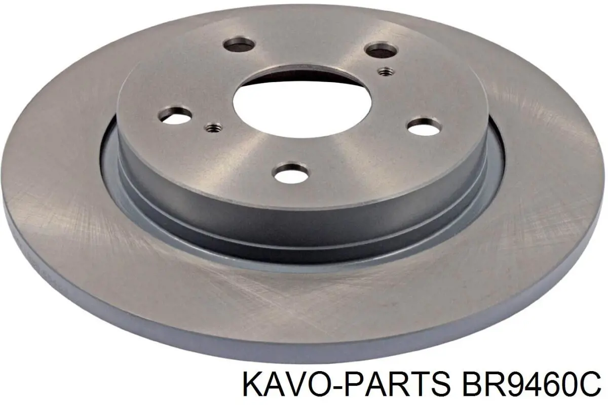 BR-9460-C Kavo Parts disco de freno trasero