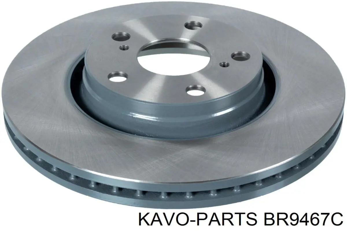 BR-9467-C Kavo Parts disco de freno delantero