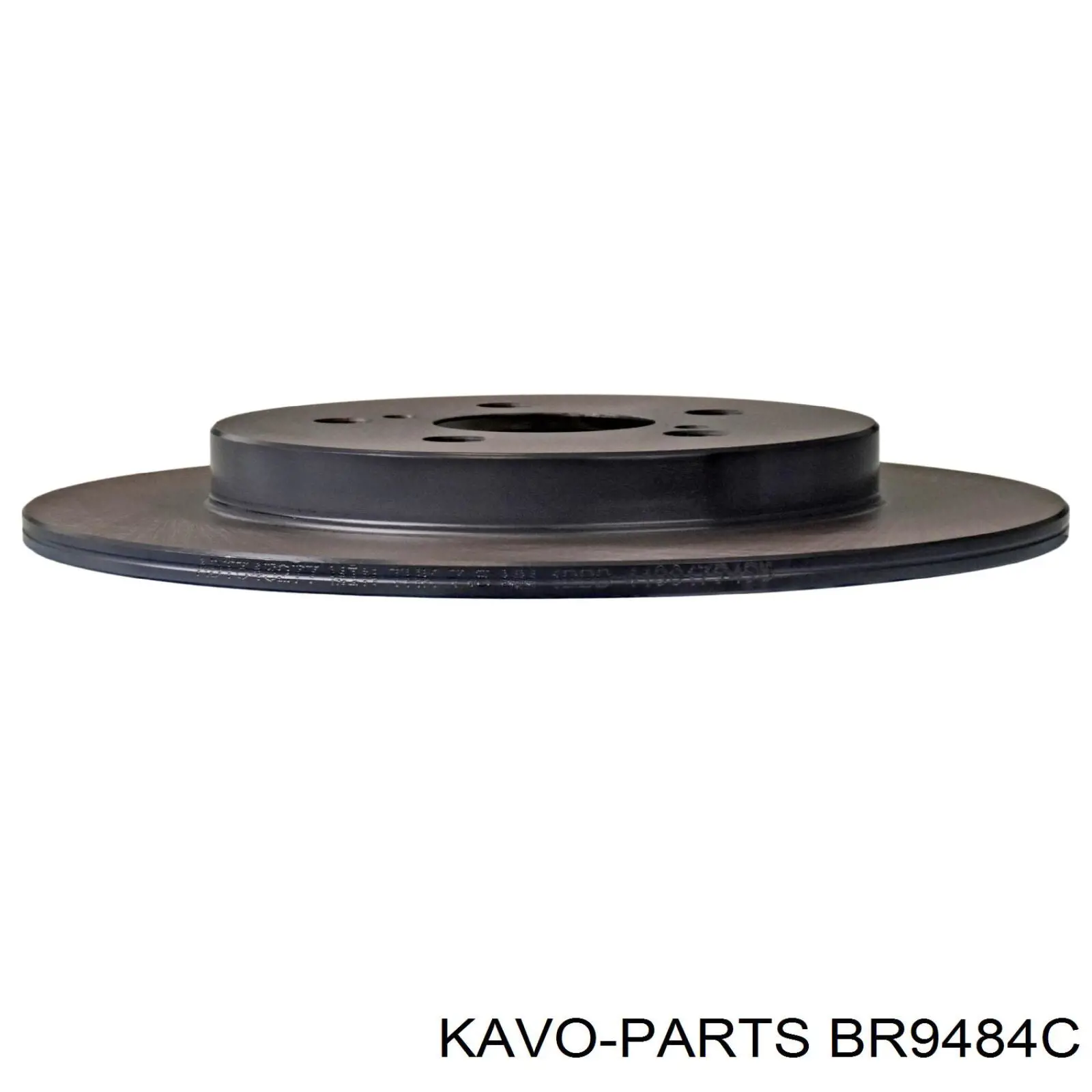 BR-9484-C Kavo Parts disco de freno trasero