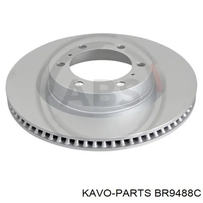 BR-9488-C Kavo Parts freno de disco delantero