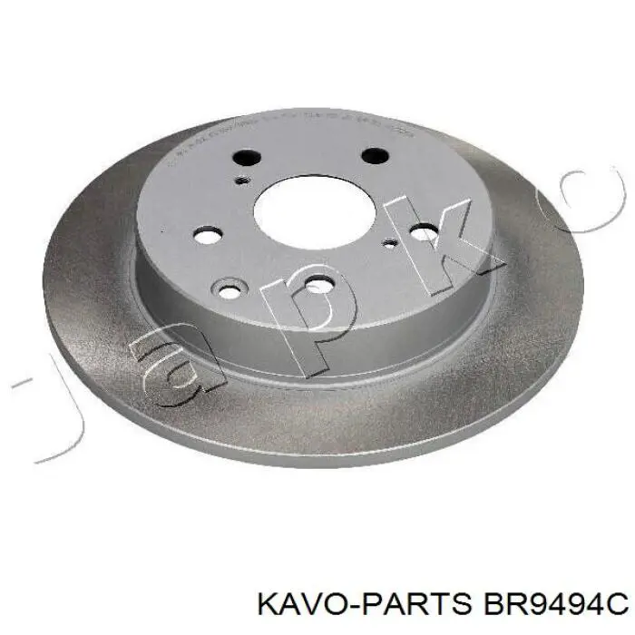 BR-9494-C Kavo Parts disco de freno trasero