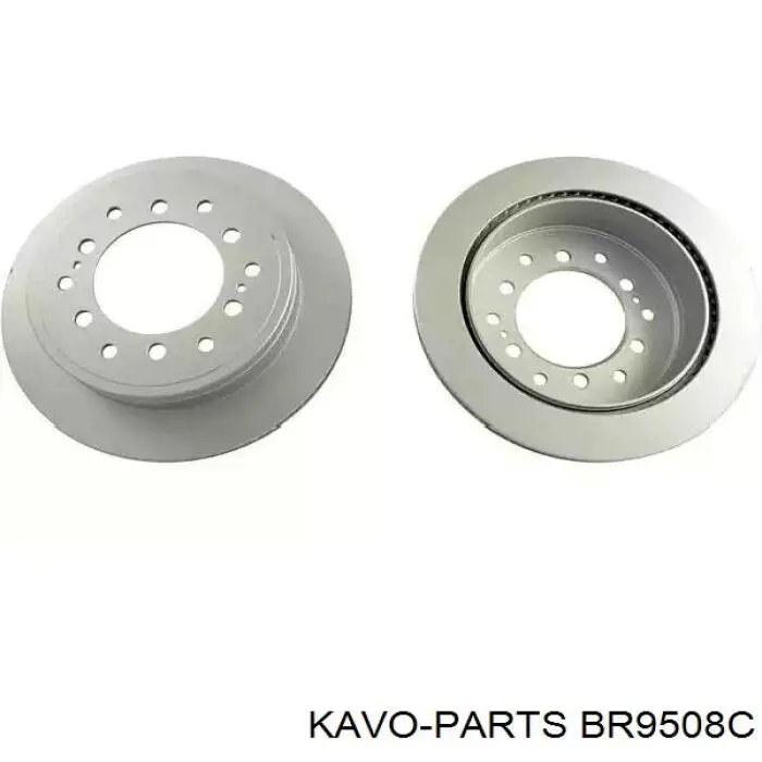 BR-9508-C Kavo Parts disco de freno trasero
