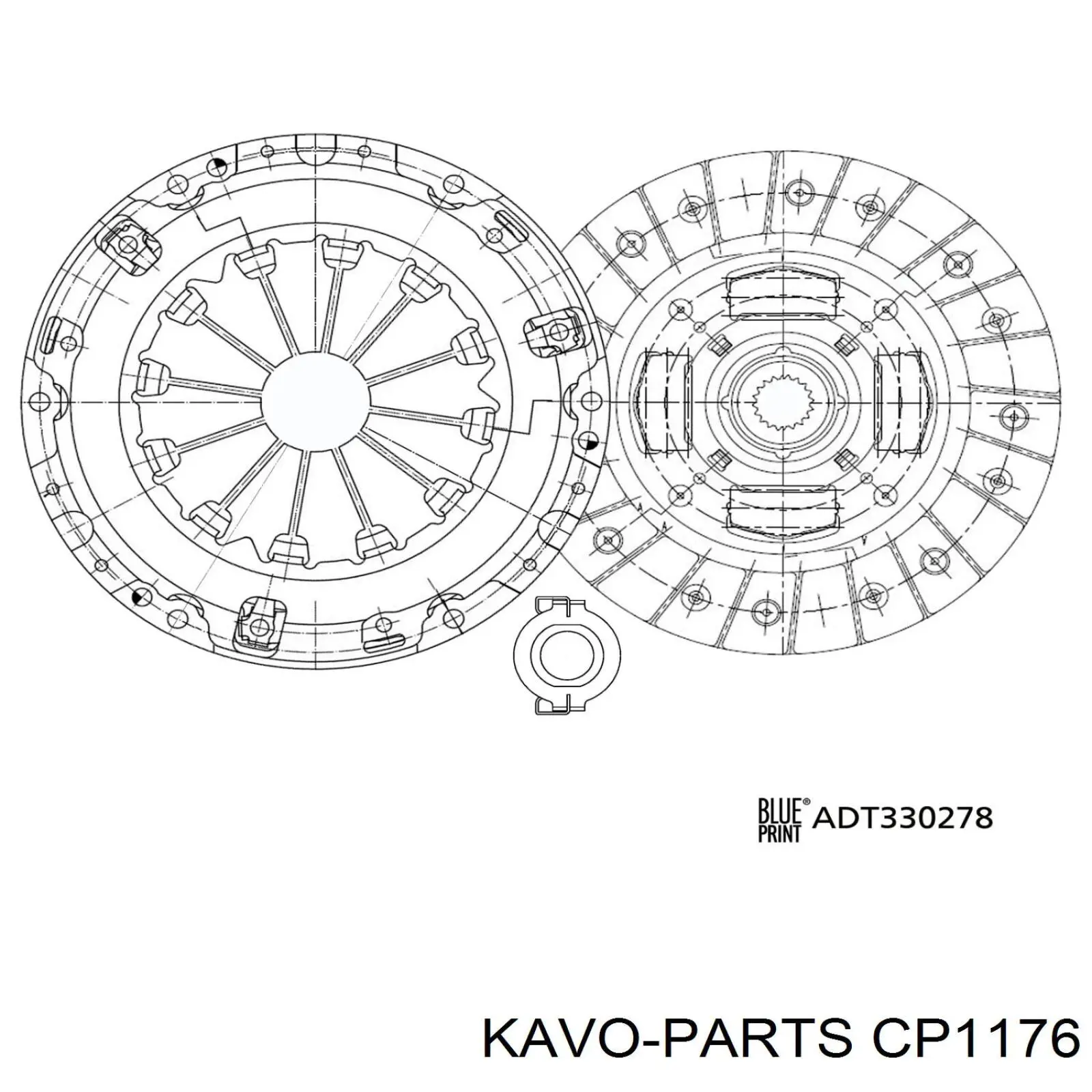 KT330RA Aisin Embrague motor
