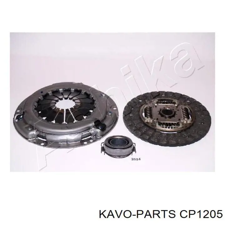 CP-1205 Kavo Parts kit de embrague (3 partes)