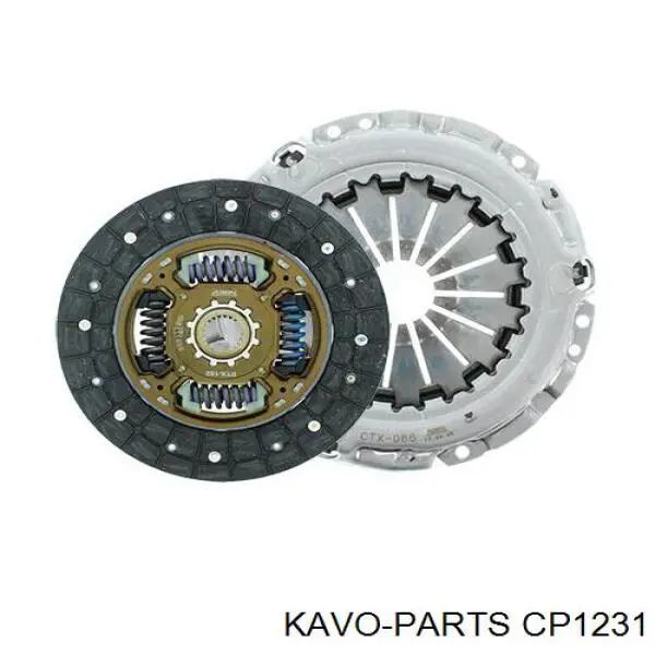 CP-1231 Kavo Parts kit de embrague (3 partes)