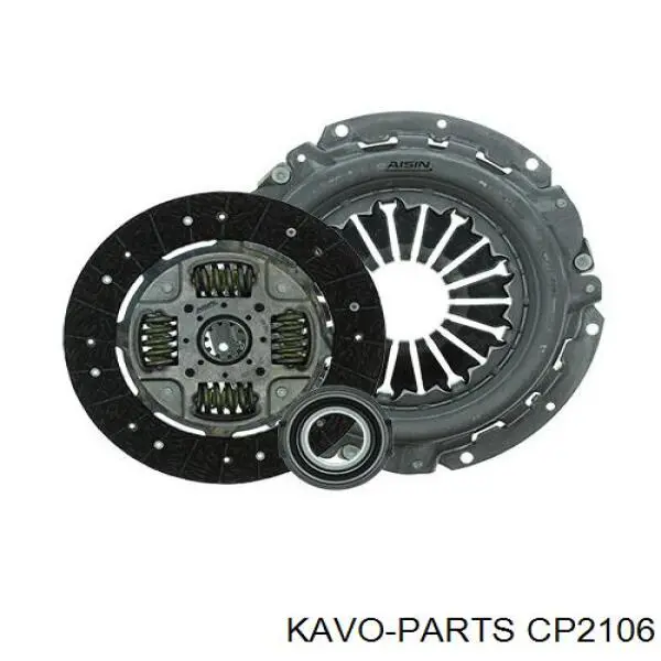 Kit de embrague Nipparts N2001188