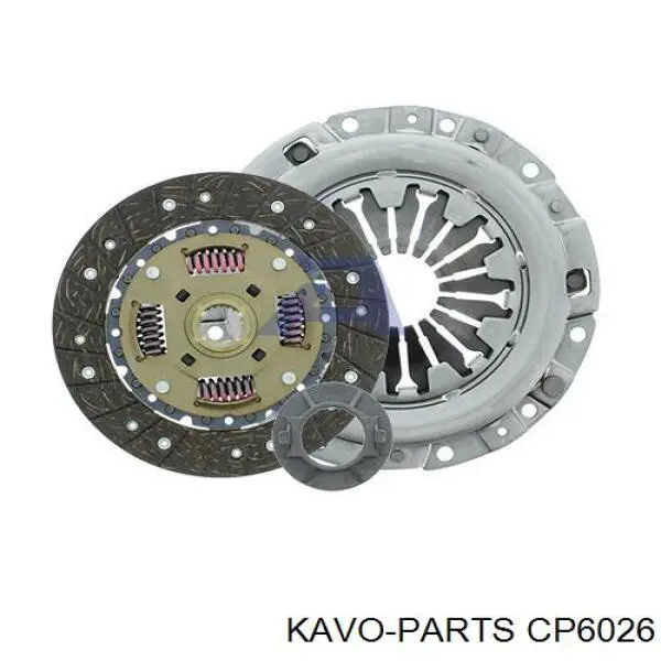 CP-6026 Kavo Parts kit de embrague (3 partes)