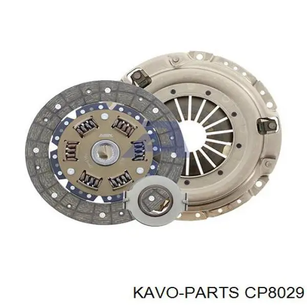 Kit de embrague Kavo Parts CP8029