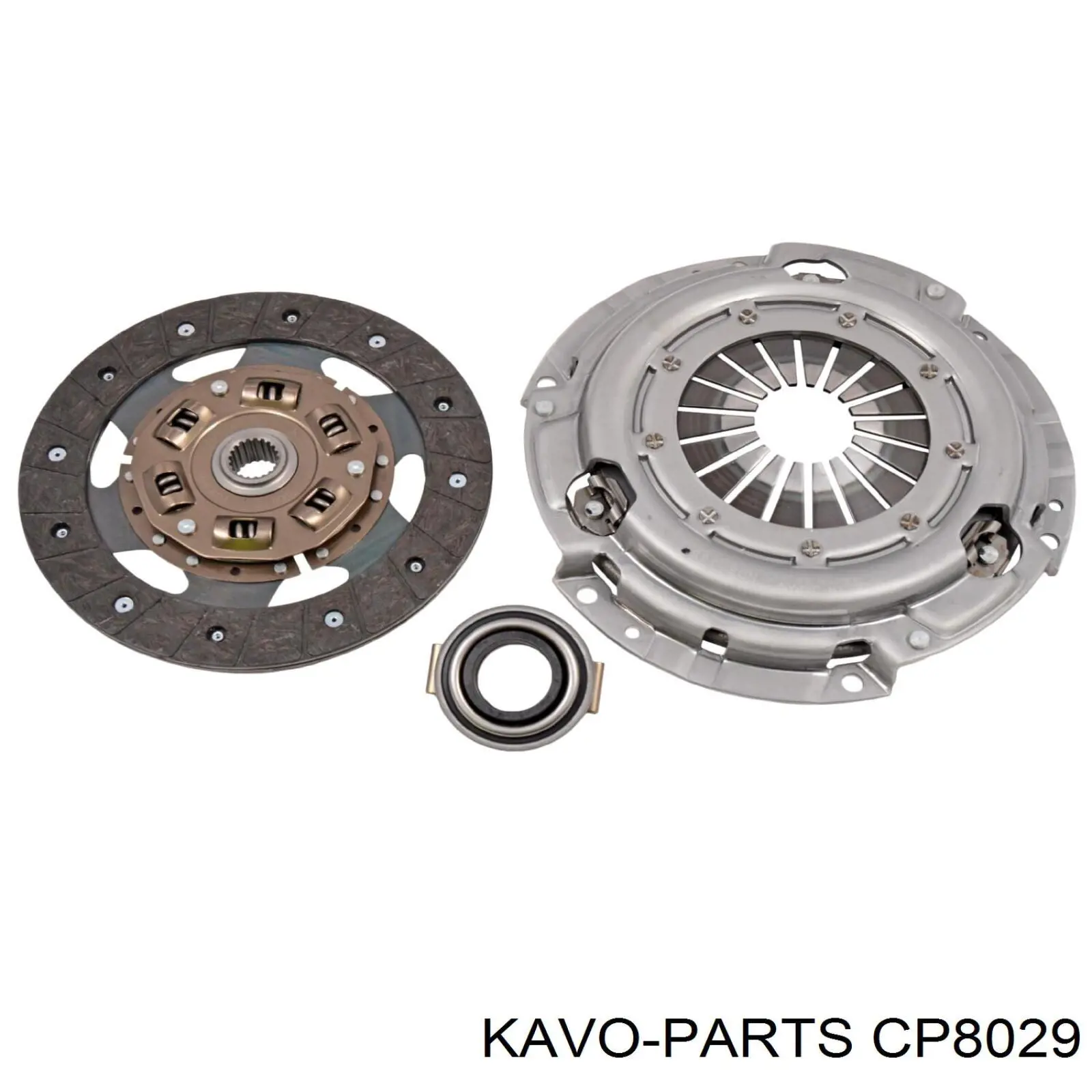 CP-8029 Kavo Parts kit de embrague (3 partes)