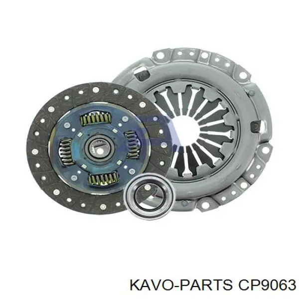 CP-9063 Kavo Parts kit de embrague (3 partes)