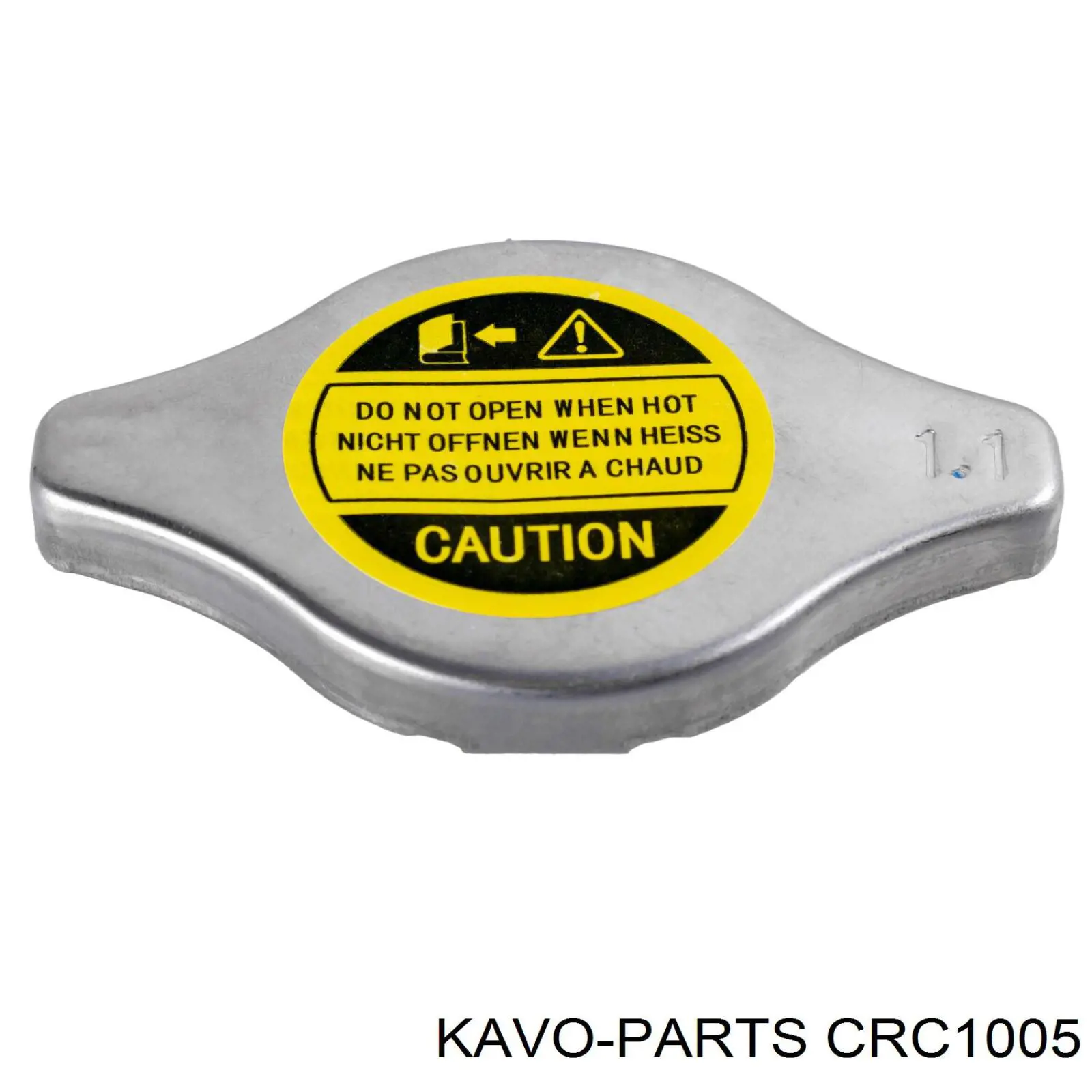 CRC-1005 Kavo Parts tapa radiador
