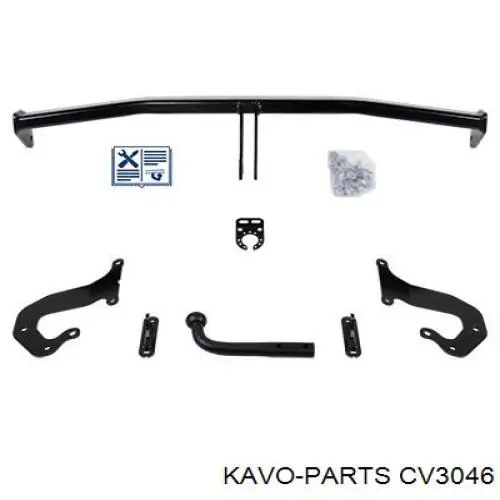 CV-3046 Kavo Parts junta homocinética exterior delantera