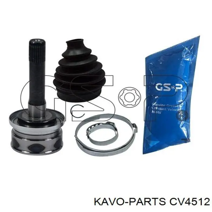 CV4512 Kavo Parts junta homocinética exterior delantera