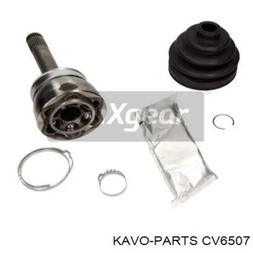 CV6507 Kavo Parts árbol de transmisión delantero