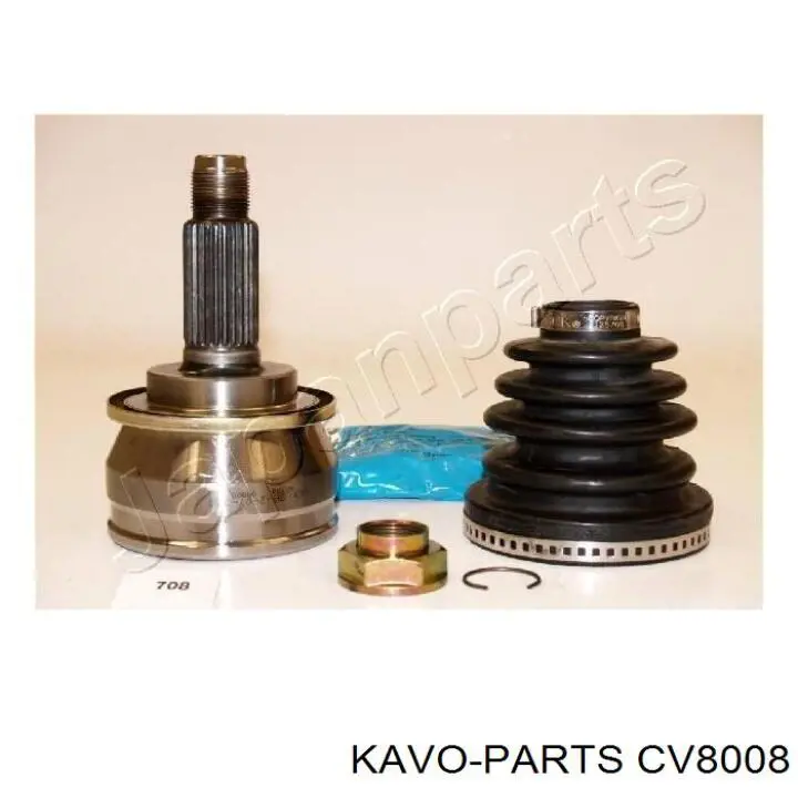 CV-8008 Kavo Parts junta homocinética exterior delantera