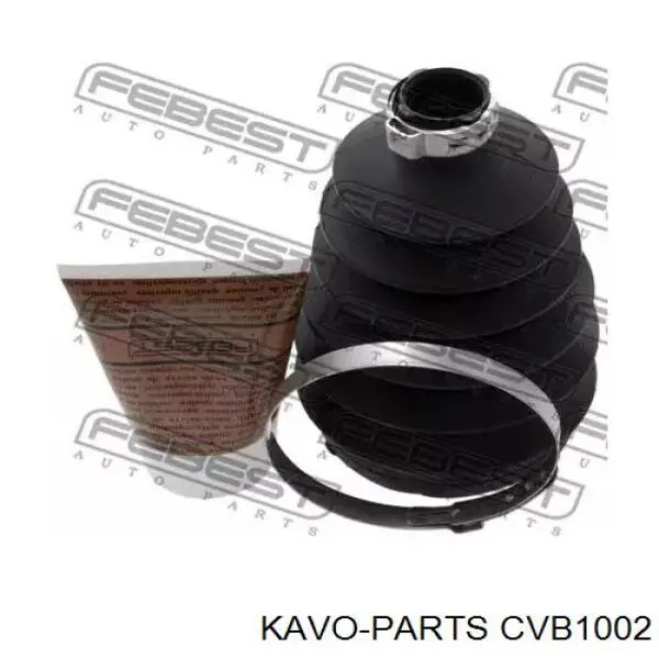 CVB1002 Kavo Parts fuelle, árbol de transmisión delantero exterior