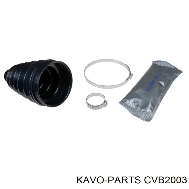 CVB-2003 Kavo Parts fuelle, árbol de transmisión delantero exterior