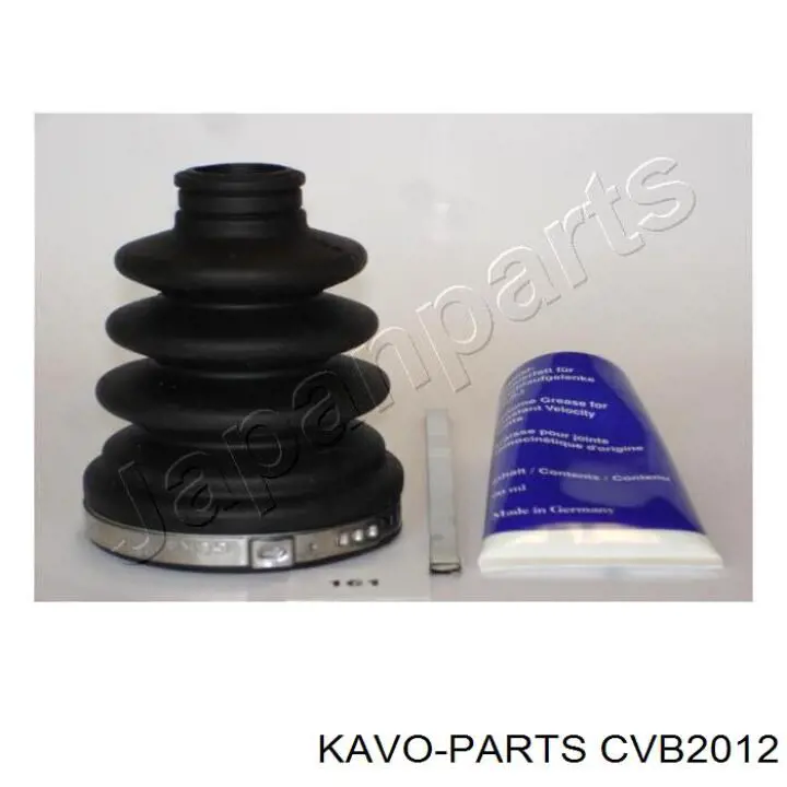 CVB2012 Kavo Parts fuelle, árbol de transmisión delantero exterior