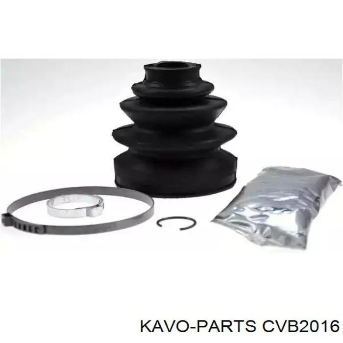 CVB-2016 Kavo Parts fuelle, árbol de transmisión delantero exterior