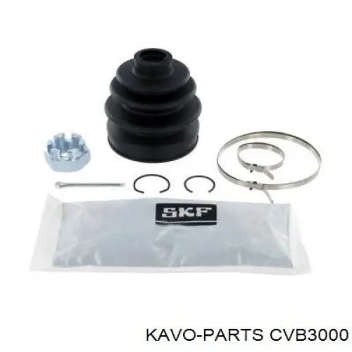 CVB-3000 Kavo Parts fuelle, árbol de transmisión delantero exterior