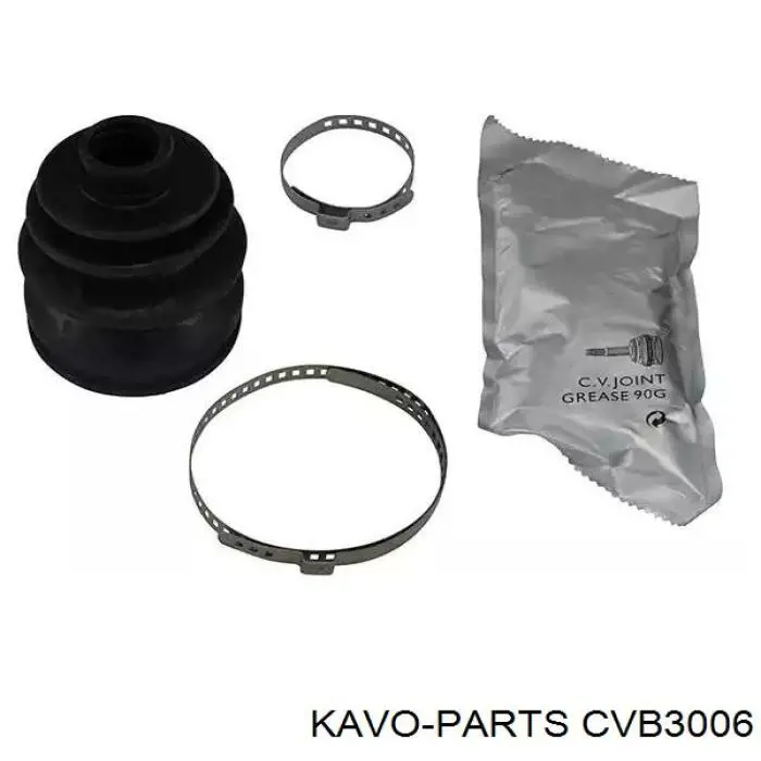 CVB-3006 Kavo Parts fuelle, árbol de transmisión delantero exterior