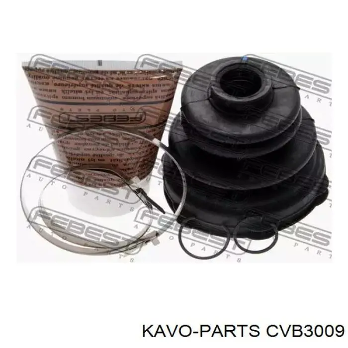 CVB-3009 Kavo Parts fuelle, árbol de transmisión delantero interior