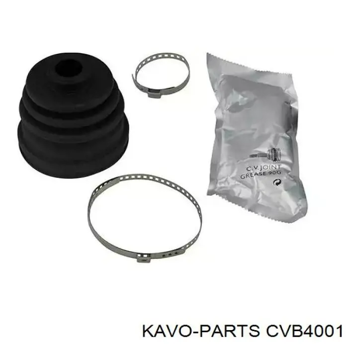 CVB4001 Kavo Parts fuelle, árbol de transmisión delantero interior