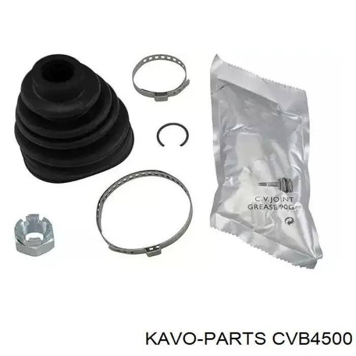 Fuelle, árbol de transmisión delantero exterior Ford Escort 4 GAF, AWF, ABFT