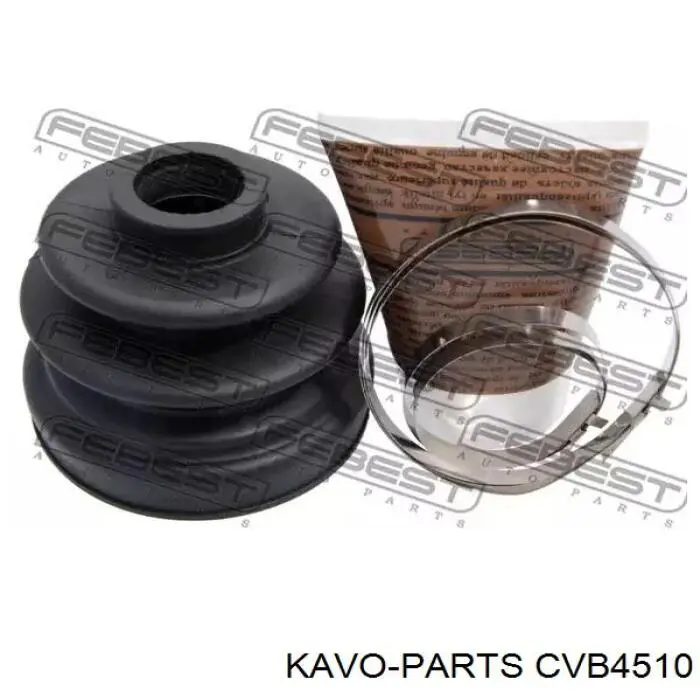 Fuelle, árbol de transmisión delantero exterior Kavo Parts CVB4510 precio, desde 14,18 USD